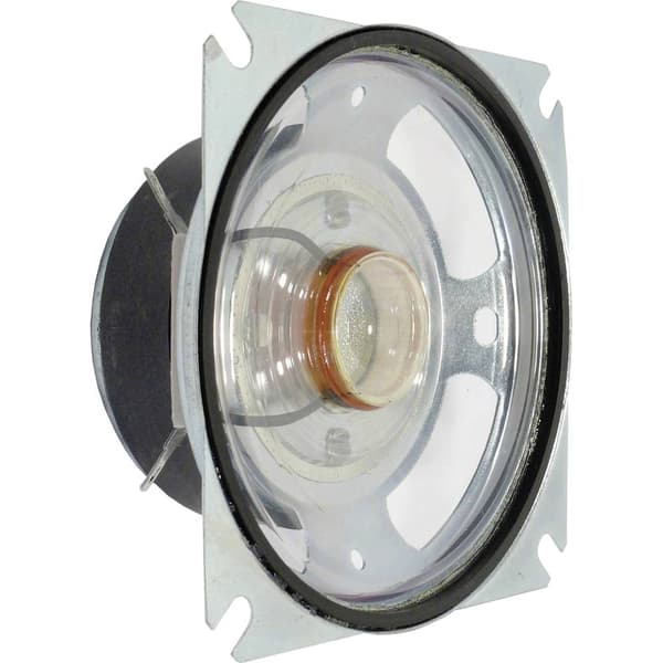 Visaton SL 87 XA - 4 Ohm 3.3 tum 8 cm Bredbandshögtalarelement 20 W 4 Ω Genomskinligt membran, UV-beständig