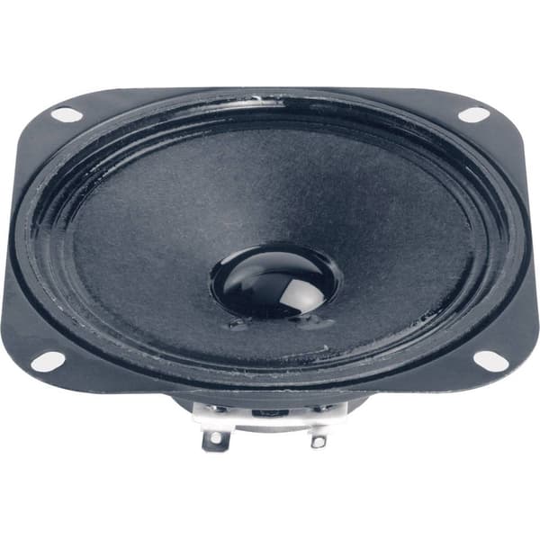 Visaton R 10 S TE - 4 Ohm 4 tum 10 cm Bredbandshögtalarelement 20 W 4 Ω Svart