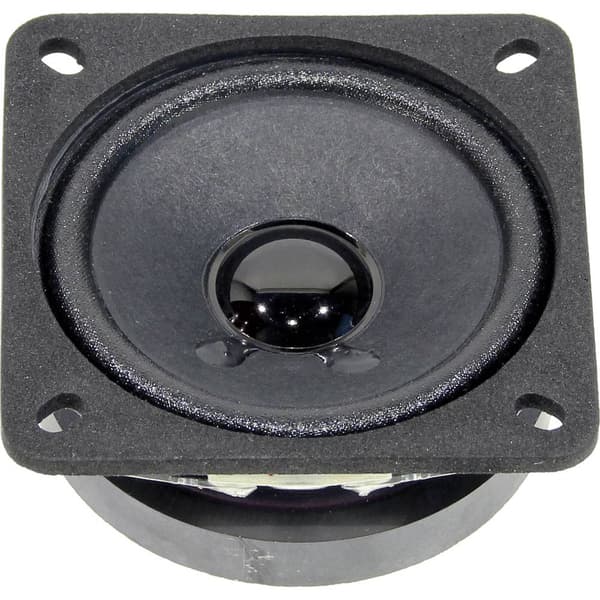 Visaton FRS 7 A - 8 Ohm 2.5 tum 6.5 cm Bredbandshögtalarelement 8 W 8 Ω Svart