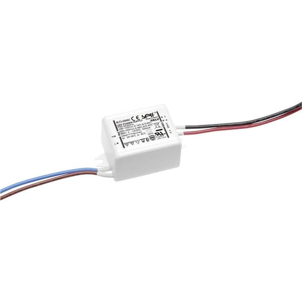 Self Electronics SLT3-350ISC LED driver Konstantström 3.2 W 350 mA 2 - 9 V/DC möbelregistrering, inte dimbar, Överbelas