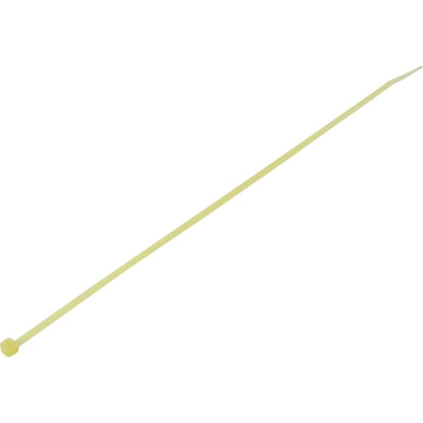 TRU COMPONENTS TC-6645796 Buntband 292 mm 3.60 mm Natur Värmestabiliserad 100 st
