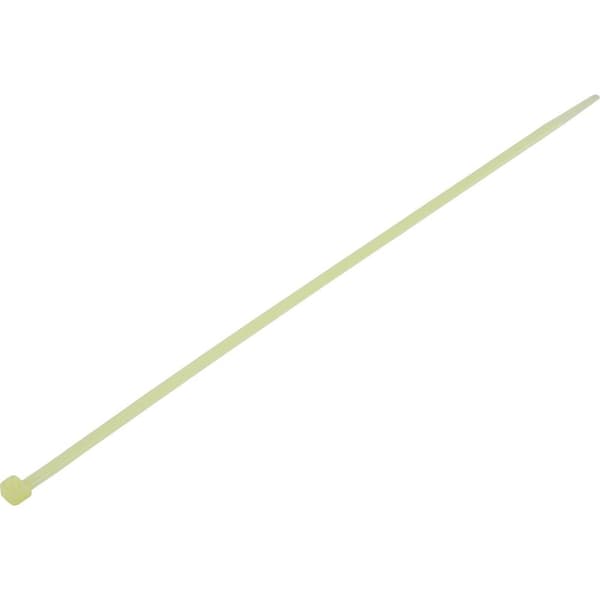TRU COMPONENTS TC-6645804 Buntband 300 mm 4.80 mm Natur Värmestabiliserad 100 st