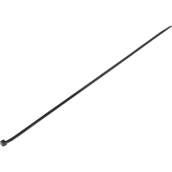 TRU COMPONENTS TC-6645808 Buntband 385 mm 4.80 mm Svart Väderbeständig 100 st