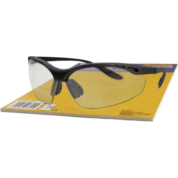 Leipold Doehle LETTURA Bifocal 26702SB-1.5 Skyddsglasögon Svart EN 166 DIN 166