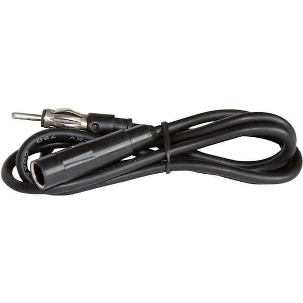 HP Autozubehör 100 cm Antenn-förlängningskabel DIN 150 Ohm 60102