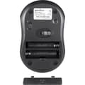 Miniatyrbild 3 av 4: Perixx PERIMICE-802 WiFi mus Bluetooth Optisk Svart 3 Knappar 1000 dpi