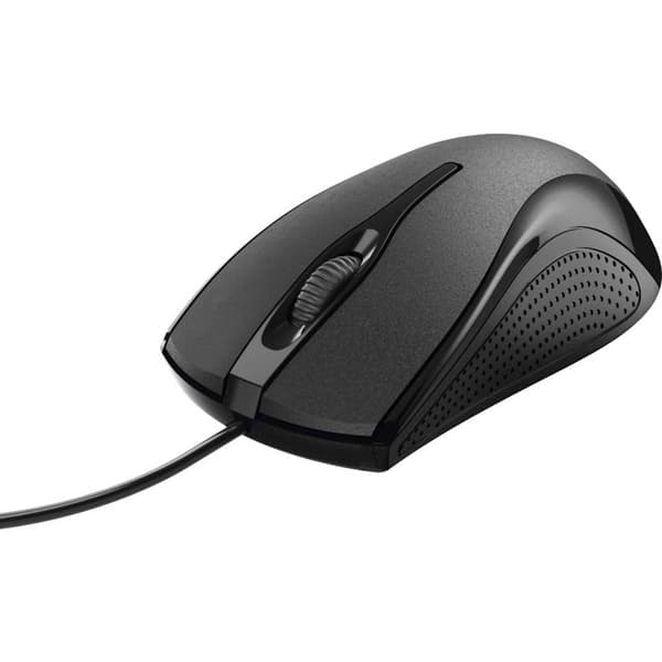 Hama MC-200 WiFi mus USB Optisk Svart 3 Knappar 1200 dpi