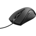 Miniatyrbild 2 av 4: Hama MC-200 WiFi mus USB Optisk Svart 3 Knappar 1200 dpi