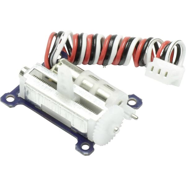 Master Modellbau Mikro-Servo DS15 (L) Digital-servo Transmissionsmaterial: Plast Instickssystem: JST