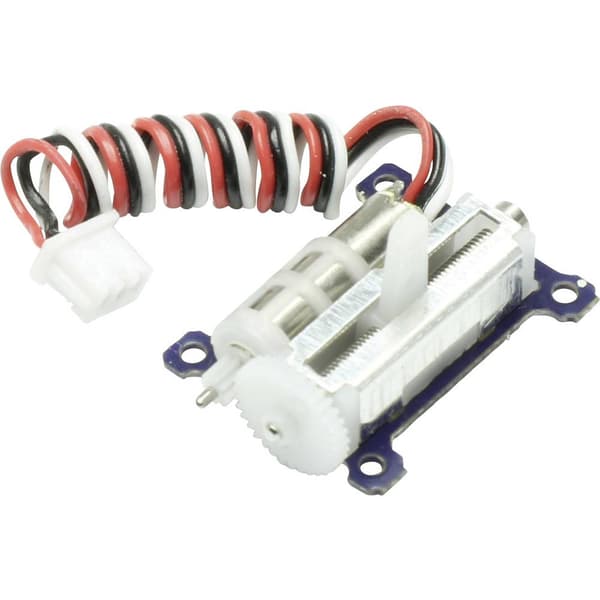 Master Modellbau Mikro-Servo DS15 (R) Digital-servo Transmissionsmaterial: Plast Instickssystem: JST