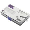 Miniatyrbild 2 av 2: TRU COMPONENTS TC-6793940 Krympslang sortiment Svart Krympförhållande:3:1 100 st