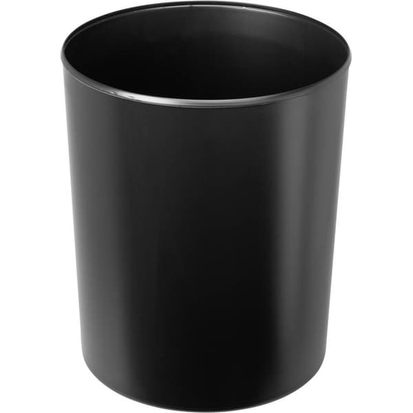 HAN 1814-F-13 Säkerhetspapperskorg 13 l (Ø x H) 240 mm x 300 mm Polystyren Svart 1 st