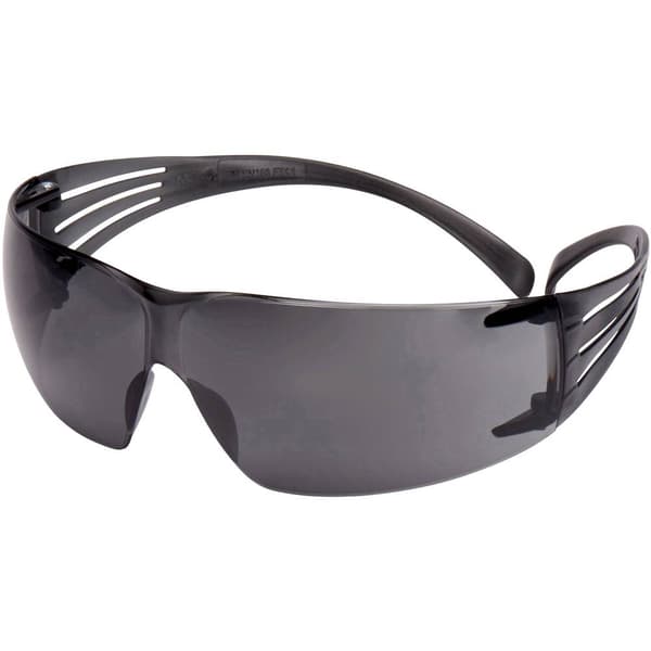 3M SecureFit SF202AF Skyddsglasögon inkl. anti-fogskydd Svart