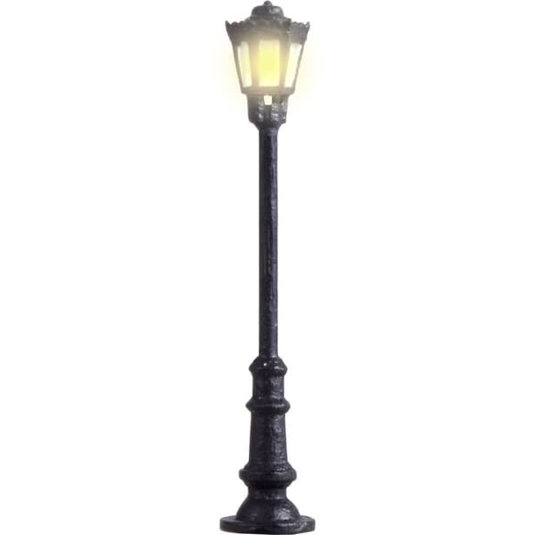 Viessmann Modelltechnik N Parklampa enfasig Färdig modell 6474 1 st