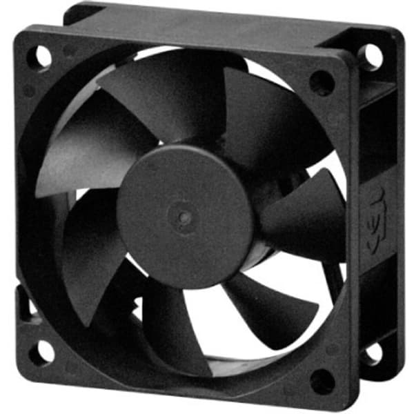 Sunon Axialfläkt 12 V/DC 13.1 m³/h (L x B x H) 60 x 60 x 25 mm