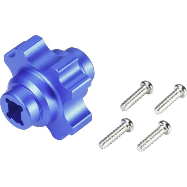 Tamiya 54649 Tuning TT-02/bB/T/D aluminium differentialspärr