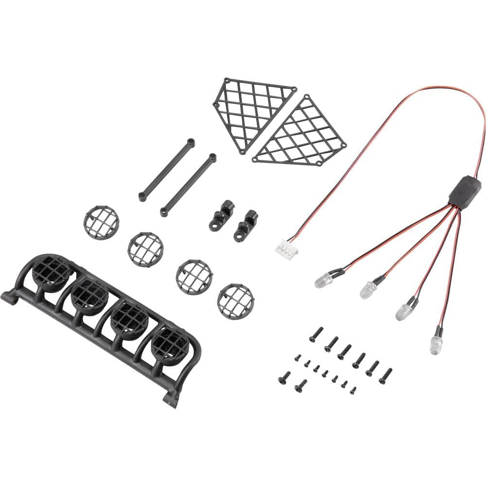 Reely RE-5198235 Reservdel Taklampor och kylargrill