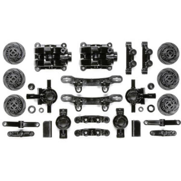 Tamiya 51527 Reservdel TT-02 A-delar hjulaxel