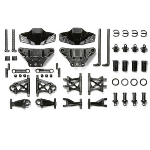 Tamiya 51528 Reservdel TT-02 B-delar tvärkoppling / upphängning