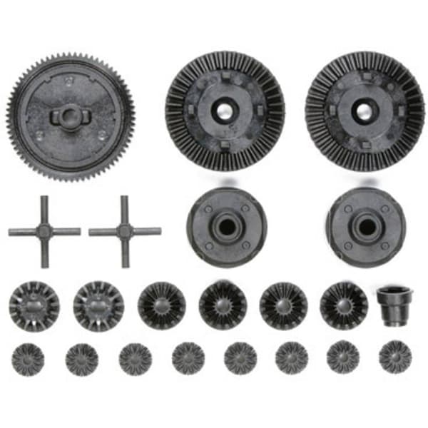 Tamiya 51531 Reservdel TT-02 B-delar växel
