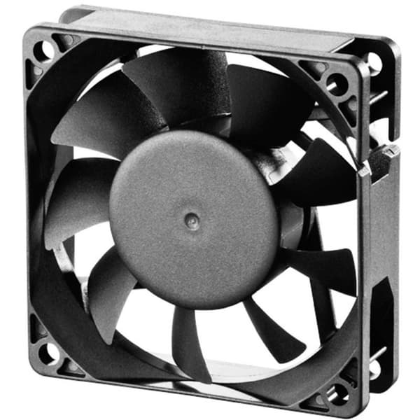 Sunon ME70201V1-000U-A99 Axialfläkt 12 V/DC 49.27 m³/h (L x B x H) 70 x 70 x 20 mm