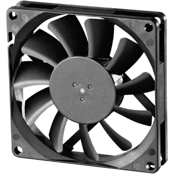 Sunon EE80151S1-000U-A99 Axialfläkt 12 V/DC 62.86 m³/h (L x B x H) 80 x 80 x 15 mm