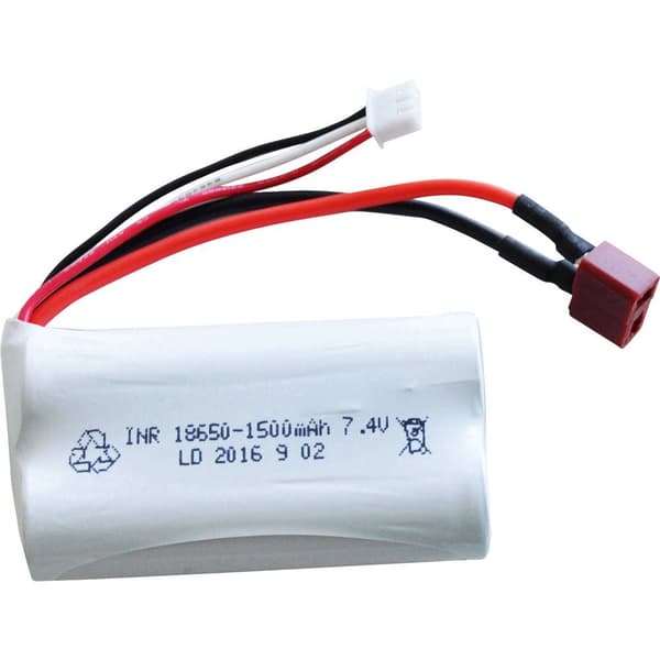 Amewi RC Batteripack (Li-ion) 7.4 V 1500 mAh Antal celler: 2 Racingtyp T-kontaktsystem