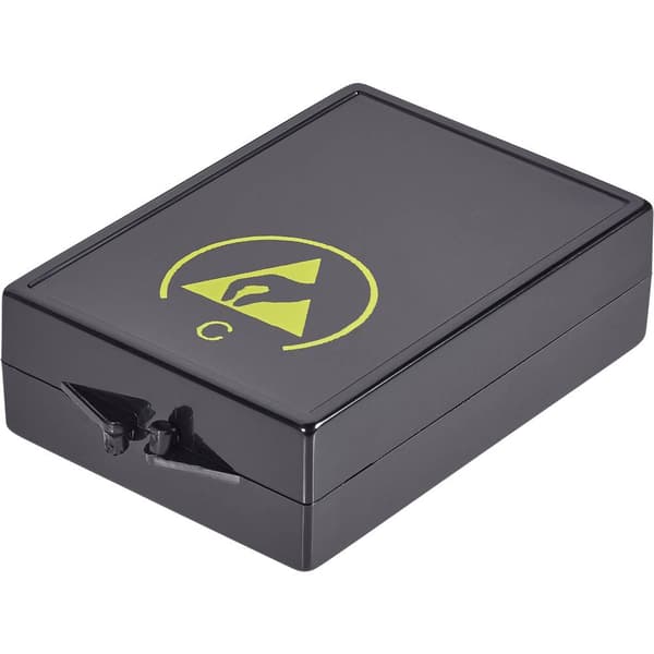 Wolfgang Warmbier ESD-box (L x B x H) 117 x 90 x 21 mm 5100.865