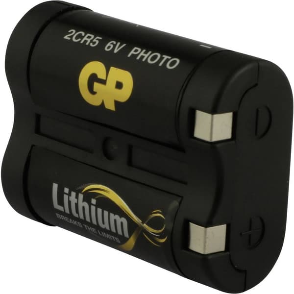 GP GP2CR5STD109C1 2CR5 Fotobatteri Litium 6 V 1 st