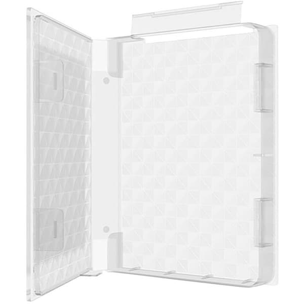 ICY BOX 2.5 hårddisk lagring Transparent