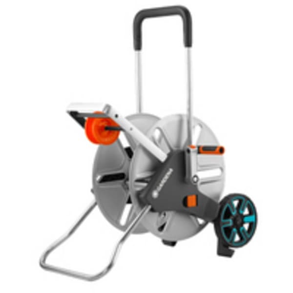 GARDENA 18550-20 GARDENA Schlauchwagen CleverRoll L Easy Metall Slangvagn 1 st Silver