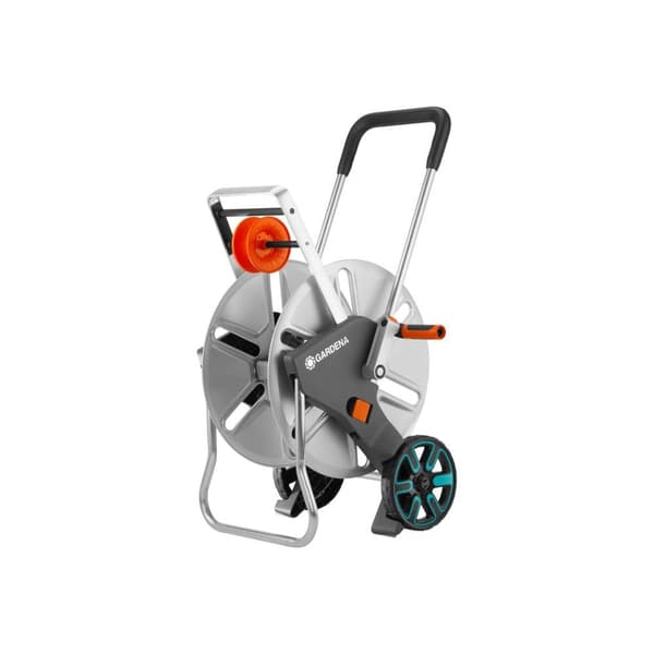 GARDENA 18550-20 GARDENA Schlauchwagen CleverRoll L Easy Metall Slangvagn 1 st Silver