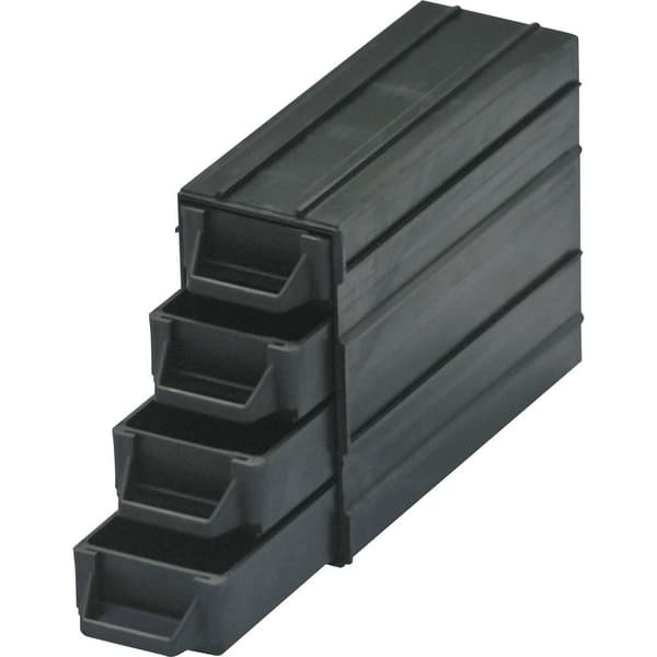 BJZ ESD-magasinering för smådelar (L x B x H) 120 x 40 x 20 mm C-188 054