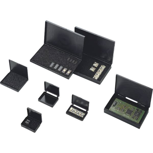 BJZ ESD-box (L x B x H) 74 x 51 x 21 mm konduktiv C-186 203