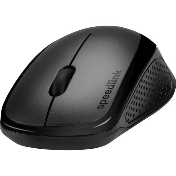SpeedLink KAPPA WiFi mus Trådlös Optisk Svart 3 Knappar 1600 dpi