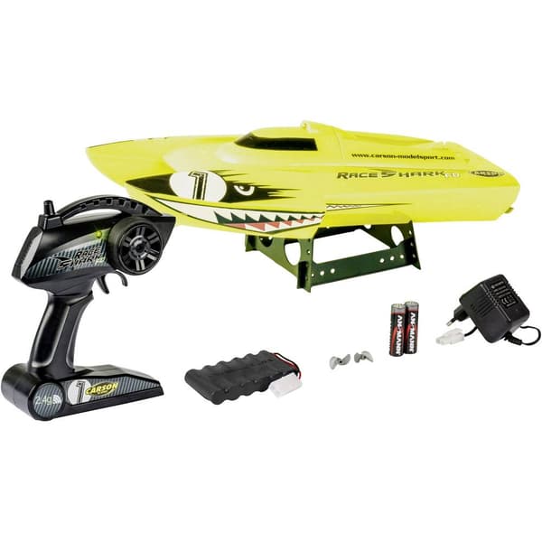 Carson Modellsport Race Shark FD RC Motorbåt 100% RtR 395 mm