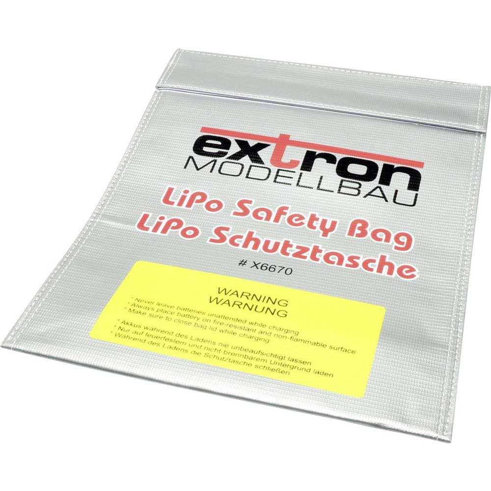 EXTRON Modellbau LiPo-Safety-Bag 1 st