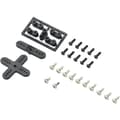 Miniatyrbild 1 av 2: Modelcraft Plast servohorn set Passar till: Futaba servospak Antal hål: 3 SR101