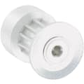 Miniatyrbild 3 av 4: Aluminium Tandad remskiva Reely Borrdiameter: 6 mm Diameter: 26 mm Antal tänder: 30