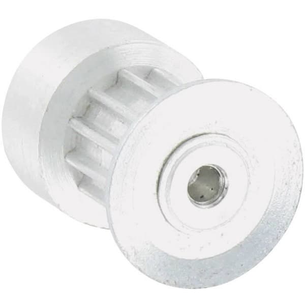 Aluminium Tandad remskiva Reely Borrdiameter: 6 mm Diameter: 26 mm Antal tänder: 30