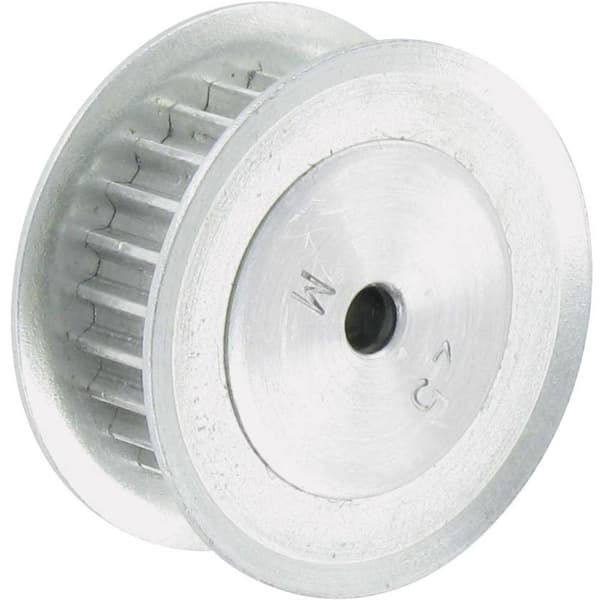 Aluminium Tandad remskiva Reely Borrdiameter: 6 mm Diameter: 26 mm Antal tänder: 30