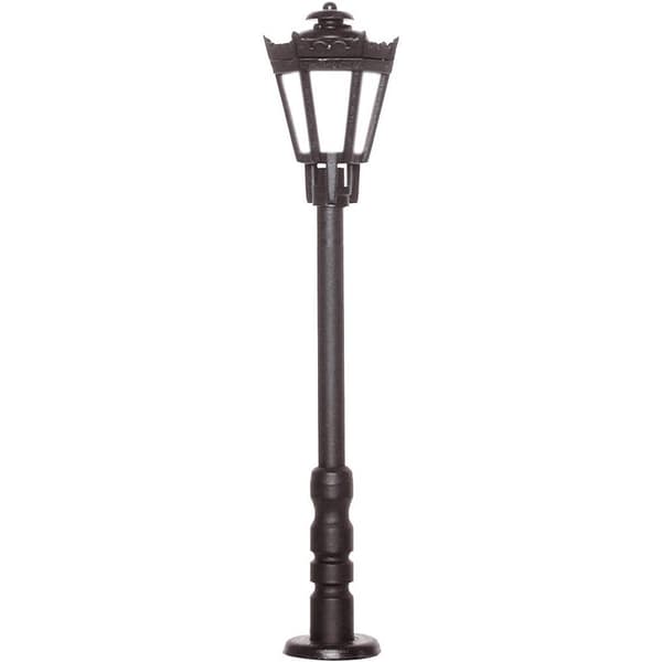 Viessmann Modelltechnik H0 Parklampa enfasig Färdig modell 6070 1 st