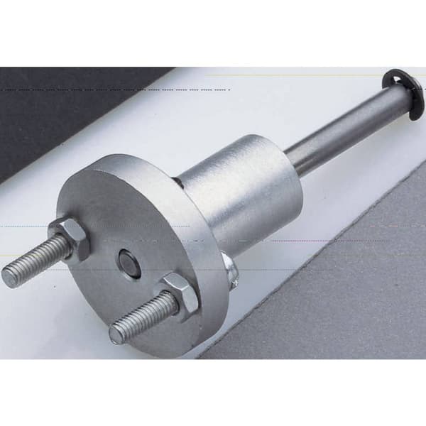 Reely Bärrulleaxel Aluminium med fläns