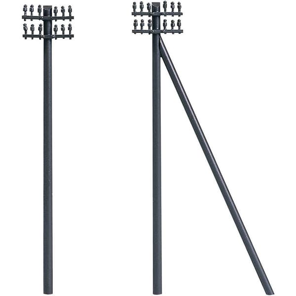 Auhagen 43586 TT telegrafmaster 12-pack Tillbehör