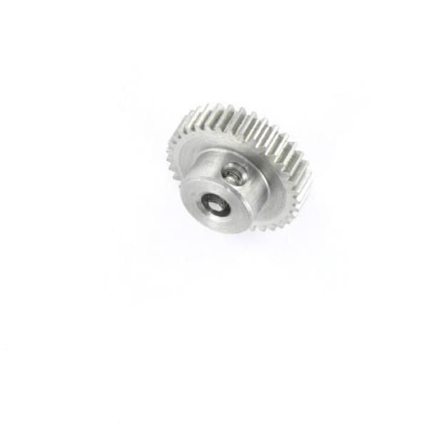 Reely Stål Cylindriskt kugghjul Modul-typ: 0.5 Borrdiameter: 4 mm Antal tänder: 35