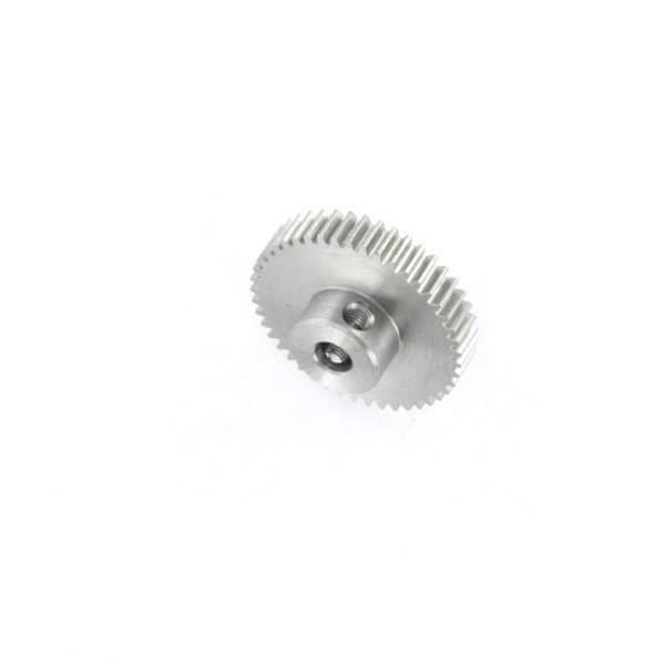 Reely Stål Cylindriskt kugghjul Modul-typ: 0.5 Borrdiameter: 4 mm Antal tänder: 45