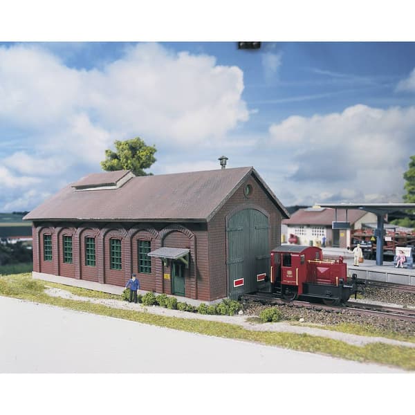 Piko H0 61823 H0 Lokstall Burgstein