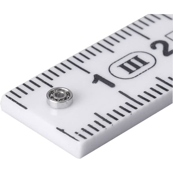 Miniatyr-kullager Reely 681 1 mm