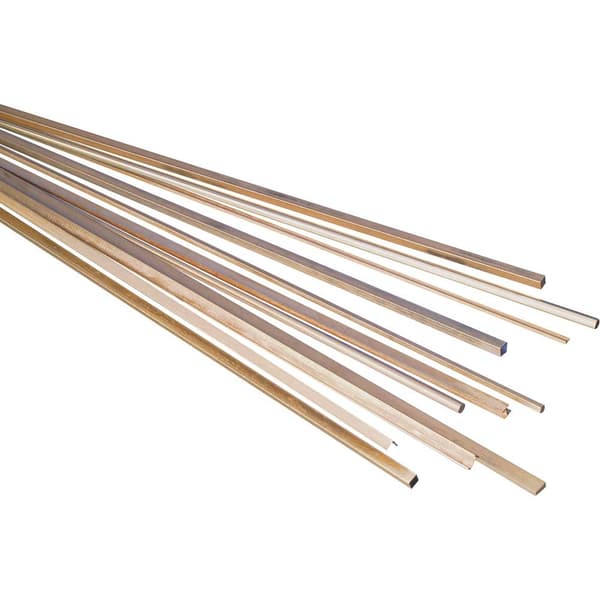 Mässing Vinkel Profil (L x B x H) 500 x 3.5 x 3.5 mm 1 st