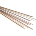 Miniatyrbild 2 av 2: Mässing Platt Profil (L x B x H) 500 x 6 x 3 mm 1 st